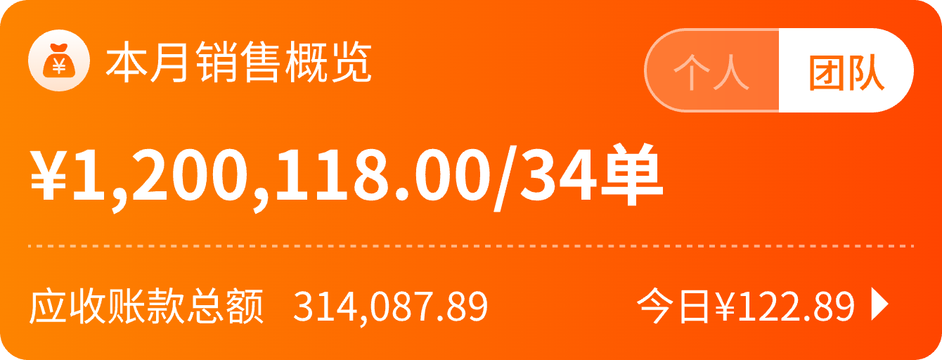 销售概览